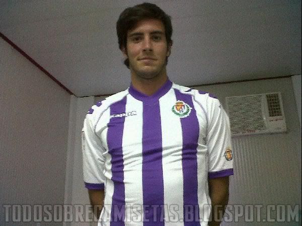 Real Valladolid - Home - 2010/11 Valladolidtitular