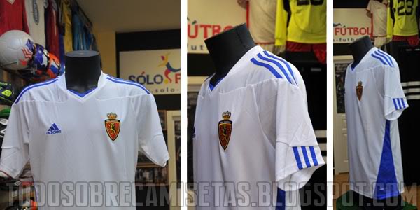 Camisetas 2011/12 Zaragozamain