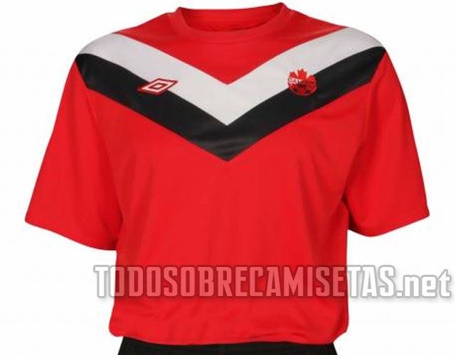 Canadá - Uniformes - 2011 Canadahome