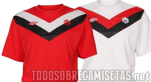 Canadá - Uniformes - 2011 Canadaintro