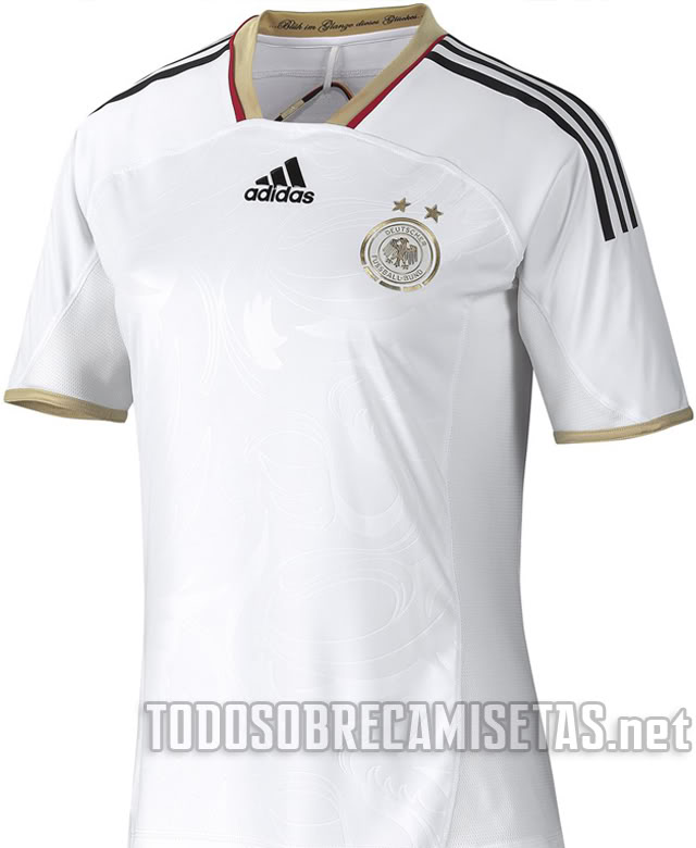 Camisa - Seleção Feminina da Alemanha - 2011/13  Germany1