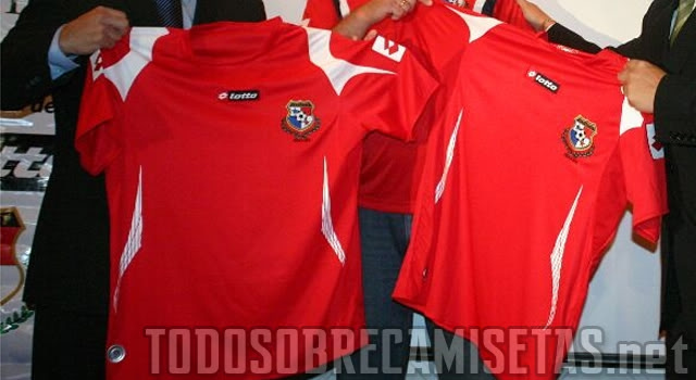 Panamá - Uniformes - 2011/13 Panamalast