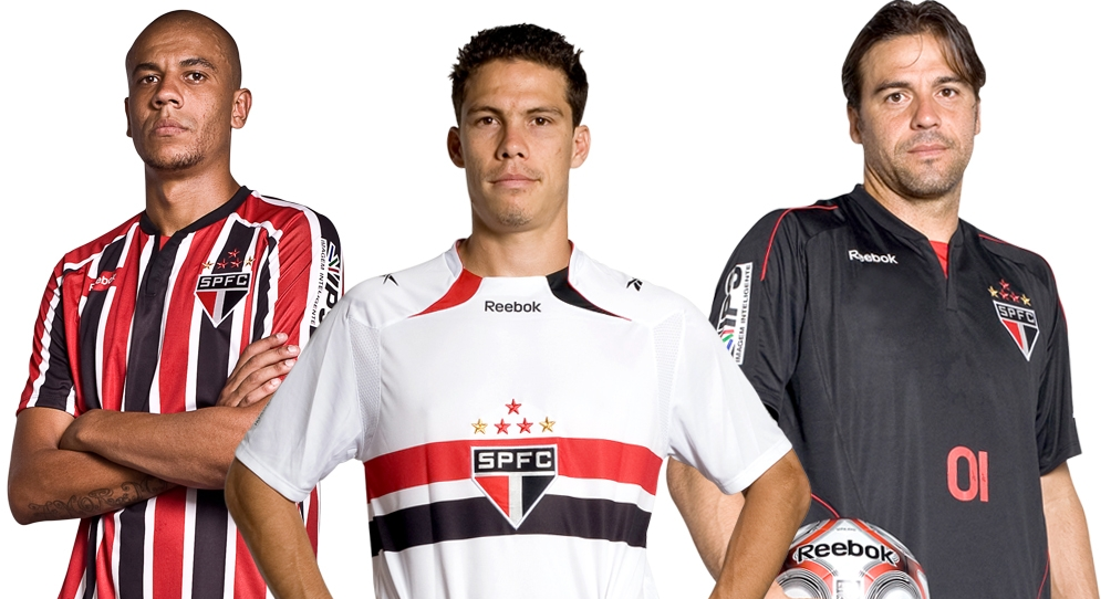 Novas Camisas SPFC (Oficial) SPintro