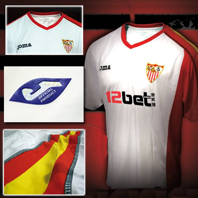 Nova camisa do Sevilla-ESP Camcha1