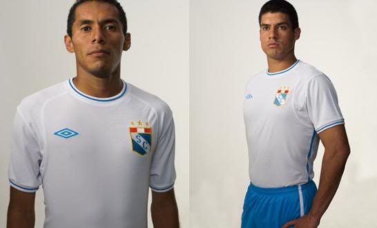 Sporting Cristal-PER - Camisas 2010 Cristalaway