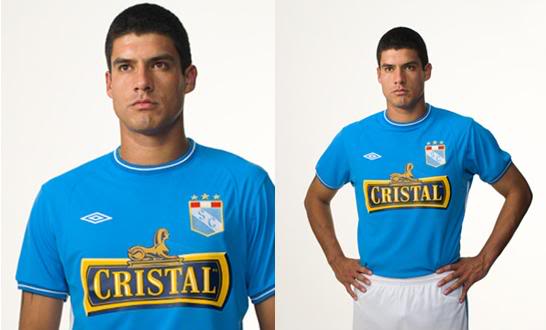Sporting Cristal-PER - Camisas 2010 Cristalhome