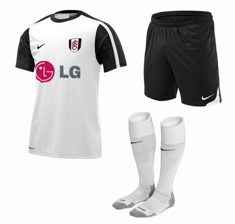 Las nuevas "Pilchas" de los equipos Fulham