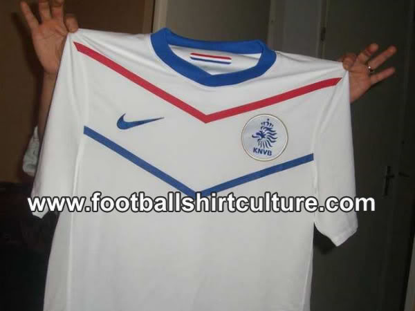 Holanda - Camisa da Copa Holandaleak2