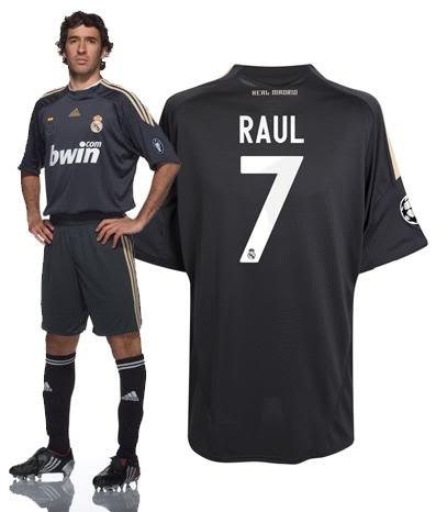 Nova camisa do Real Madrid-ESP Madrid3rdraulshot