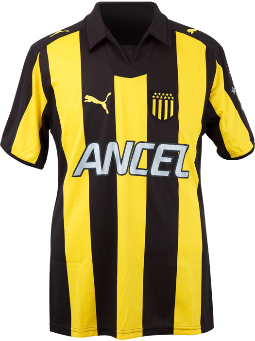 Peñarol-URU - Camisas 2010 Manya1