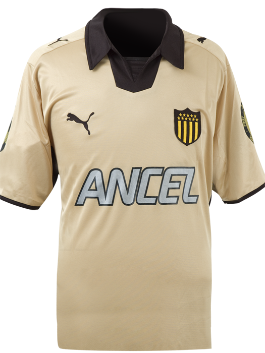 Peñarol-URU - Camisas 2010 Manya2