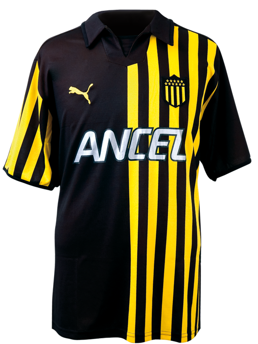 Peñarol-URU - Camisas 2010 Manya3