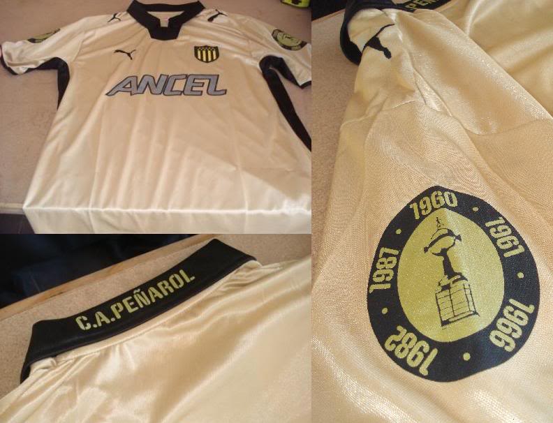 Peñarol-URU - Camisas 2010 Manyaaway