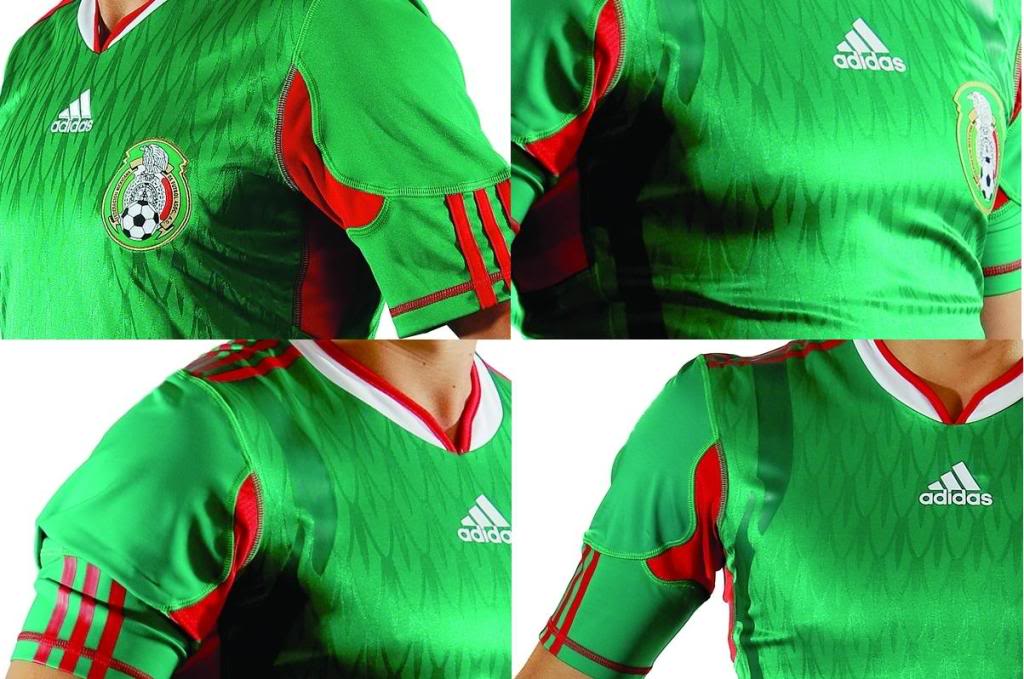 Nuevas equipaciones... Mexicodetalles