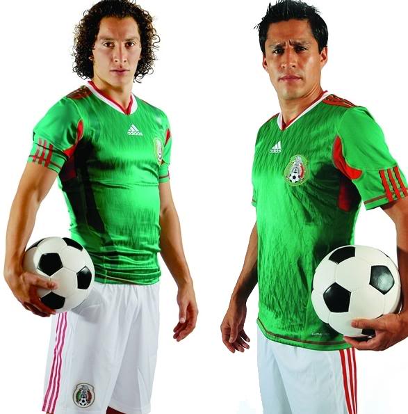 Nuevas equipaciones... Mexicointro