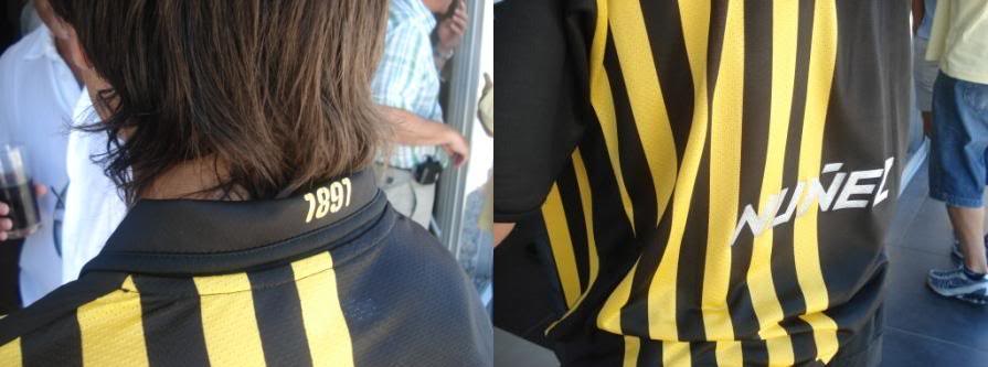 Peñarol-URU - Camisas 2010 Penharol3