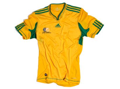 Africa do Sul - Camisa Copa 2010 Sudafrica