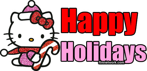 hello kitty Happy-holidays-hello-kitty