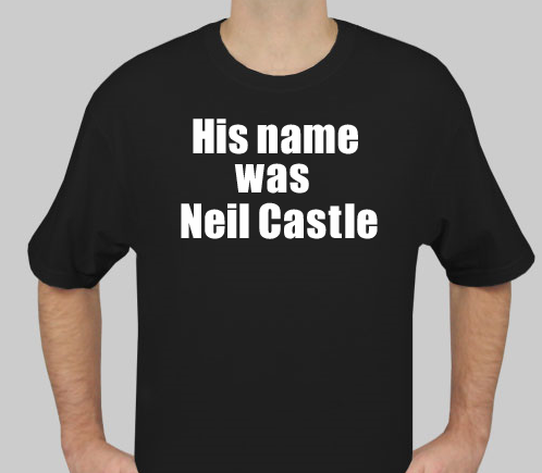 His name... Neilcastle