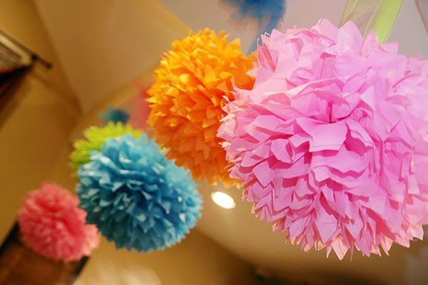 Pom Pom Garland Tutorials Poms1