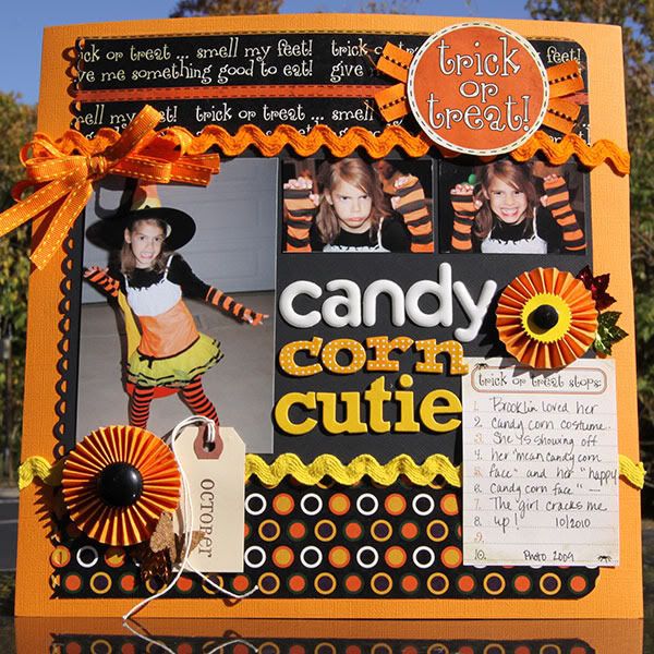 10/13 Challenge ~ Fall Inspired layout Candy-Corn-Cutie-1