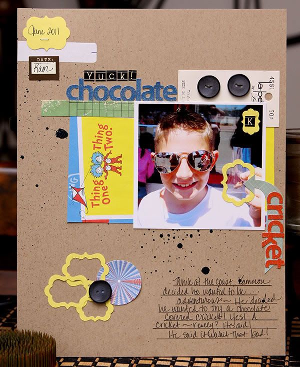 10/14 Challenge ~ Kraft-It! Chocolate-Crickets_web