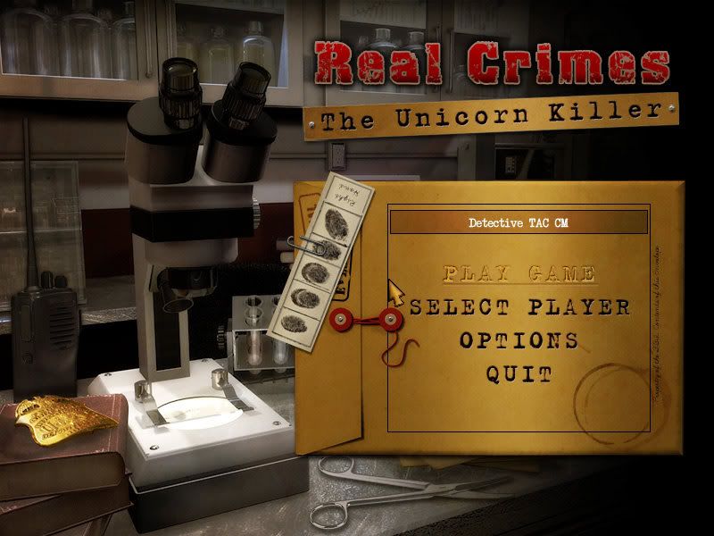 Real Crimes - The Unicorn Killer Xfanpf