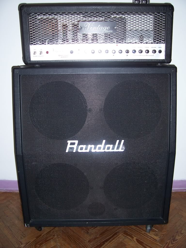 Vendo VE Brit Road Jubilee c/ caja Randall 4x12 (Eminence) - FOTOS Foto008