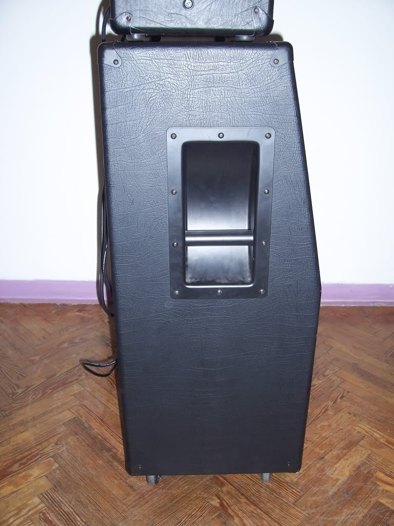 Vendo VE Brit Road Jubilee c/ caja Randall 4x12 (Eminence) - FOTOS Foto009