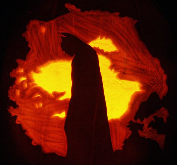 Happy Halloween Everyone Batman