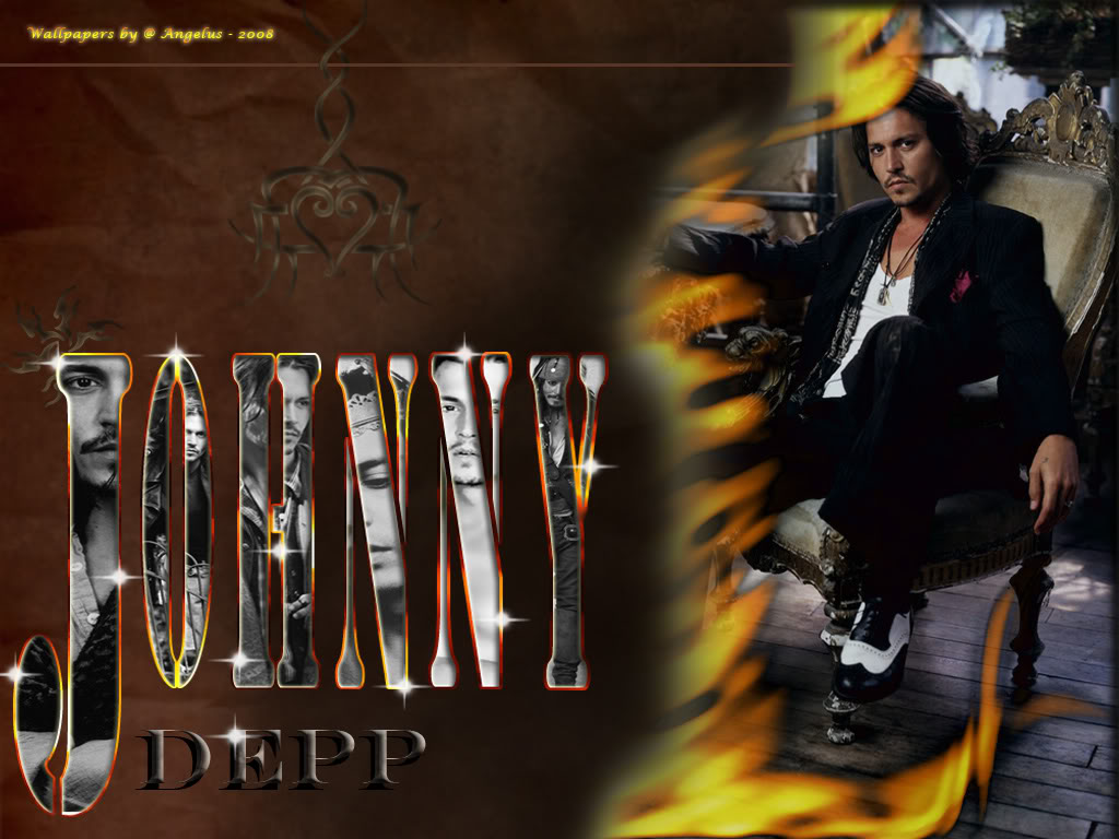 Ma galerie Johnny_Depp