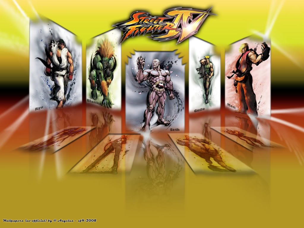 Wallpapers Sf4