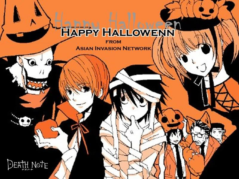 Galeria de Death Note DeathNoteHalloween