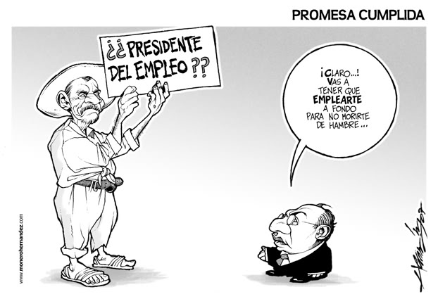 CARICATURAS DE POLITICA - Página 20 Promesa_cumplida