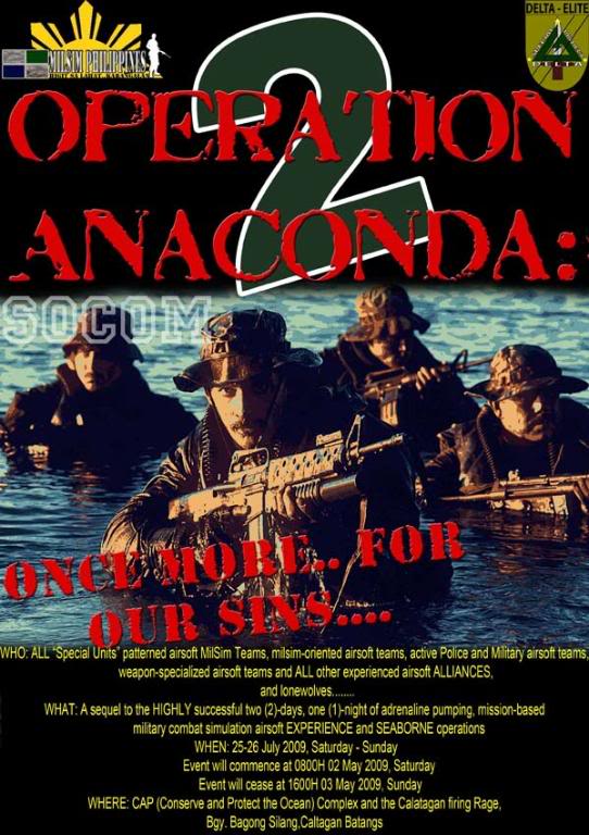 OP: Anacoda 2... MILSIM 28vanbo