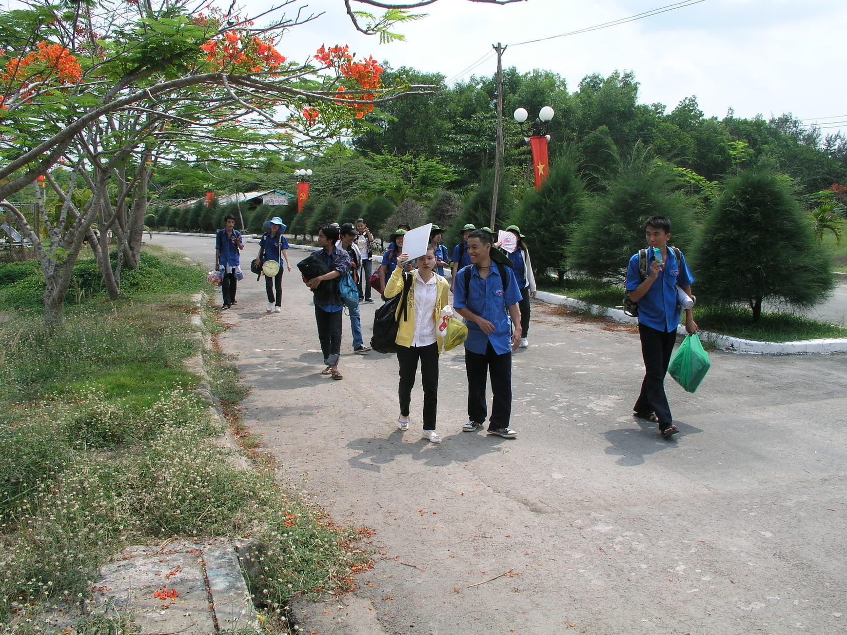 [30/4-1/5] Trại Láng Le - Bàu Cò (Part 1) P1010123