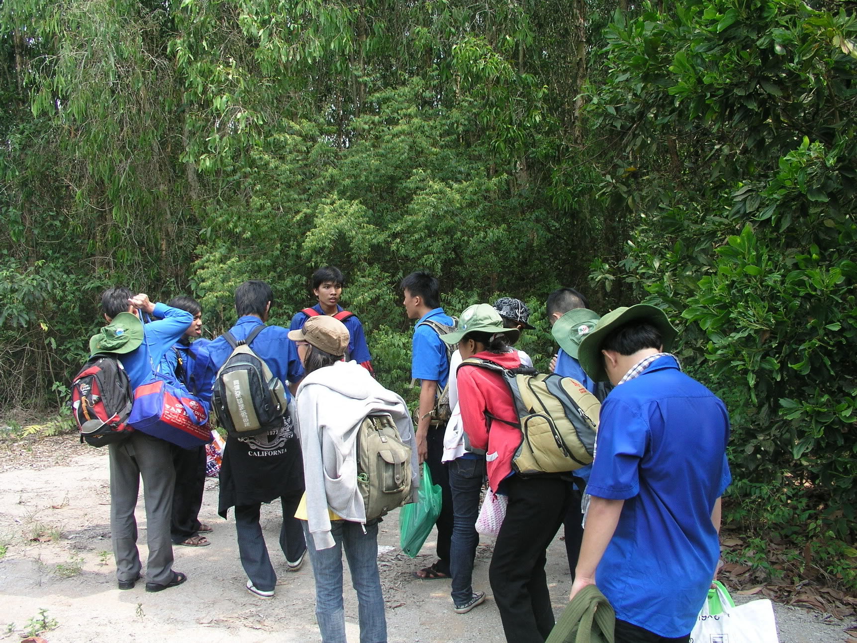 [30/4-1/5] Trại Láng Le - Bàu Cò (Part 1) P1010131