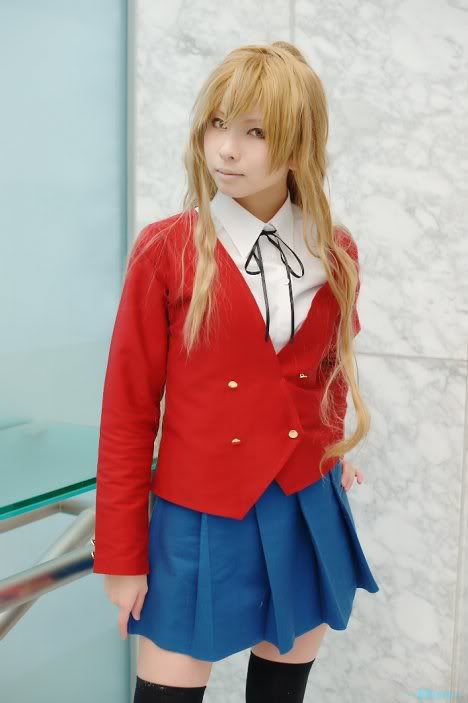 Toradora! Cosplay  33645__468x_taiga-aisaka-cosplay-5