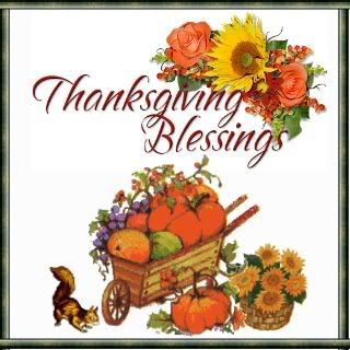 Happy Thanksgiving to all Thanksgiving