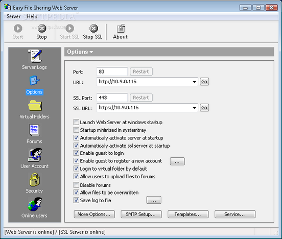 Easy File Sharing Web Server v5.8 with liftime Keys Hot!  Easy-File-1