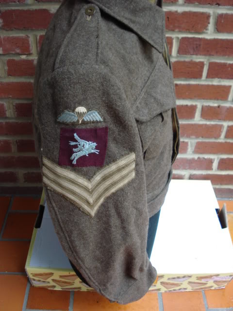 BATTLE DRESS SAS BELGE - 1945 DSC01040