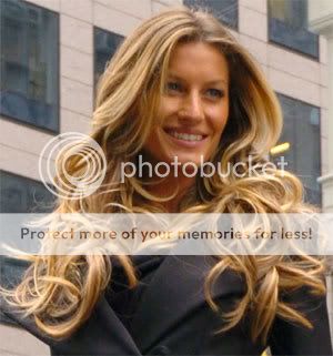 Formal hair! Gisele-long-wavy