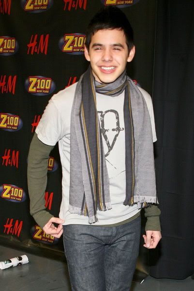 David Archuleta Confirms 'Hannah Montana' Cameo SGY-005550