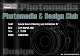 For Photomedia & Design Club (Swinburne University) Th_PDCAGMPoster2