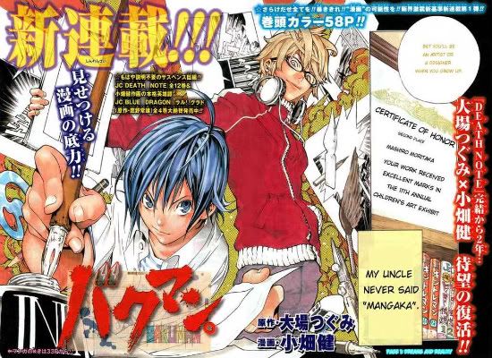 [DD] Bakuman - Manga 002-003