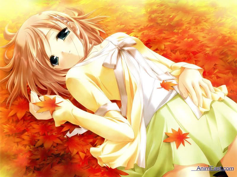 انمي جدييييد 2011 AutumnLeaves