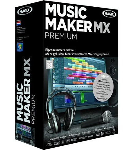 MAGIX Music Maker MX Premium 18.0.3 413b25ce6a64656b91945845ab8239ff