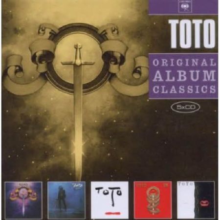 Toto - Original Album Classics (5CD)  837b51727300a57be29b20624a58da55