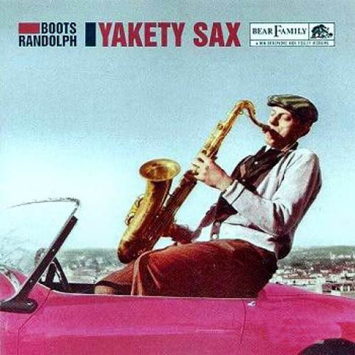 Boots Randolph - Yakety Sax | 1989 | 138 Mb  106dd4c84c53f7c14722f2b37bb72e72