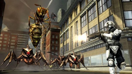 جديد/لعبة الحرب ضدد الحشرات المتوحشة لحماية كوكب الارض..Earth Defense Force Insect Armageddon Ebd578d915bff962db95e2589f7c1064